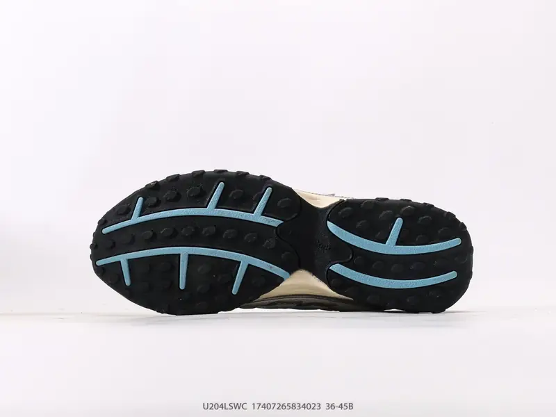 新百伦New Balance 204L系列 新百伦 薄底鞋 薄底皮质鞋带德训系 减震耐磨包裹性支撑轻便 低帮 生活休闲鞋 U204LSWC #17407265834023